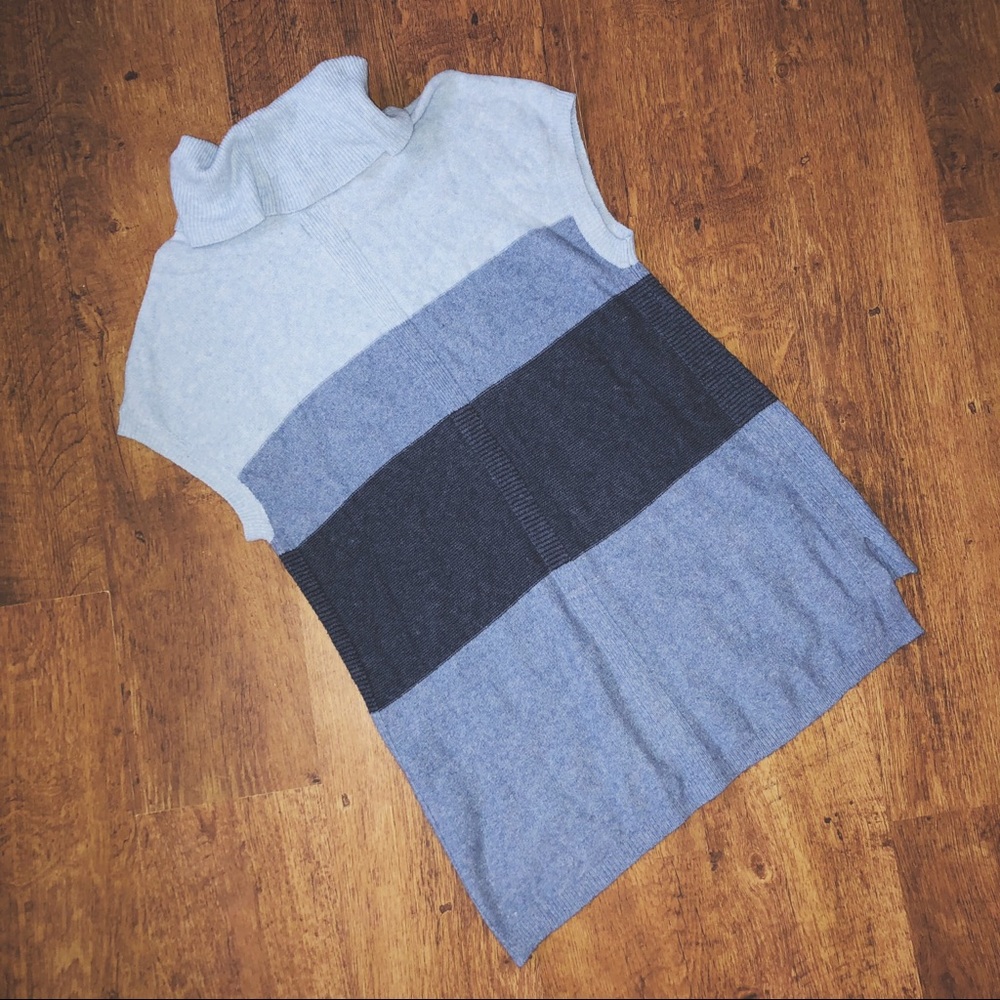 Color Block Blanket Sweater - Picture 3 of 7